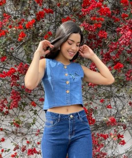 BLUSA JEANS MARINA